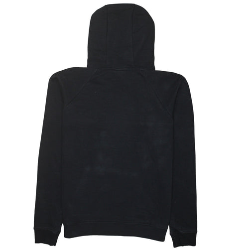Fila Men’s Black Pullover Hoodie XL Regular Fit Cotton Blend
