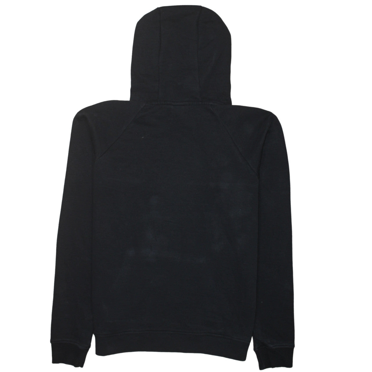 Fila Men’s Black Pullover Hoodie XL Regular Fit Cotton Blend