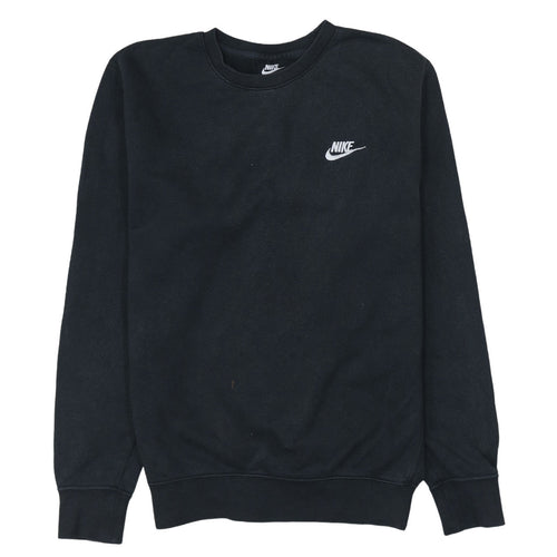 Nike Men's Black XS Crew Neck Pullover Sweatshirt