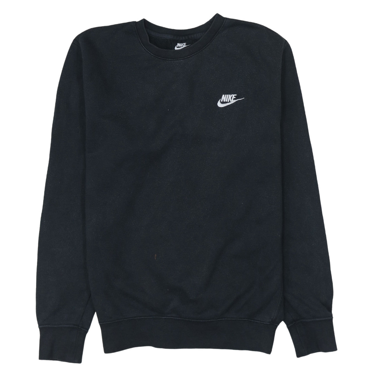 Nike Men's Black XS Crew Neck Pullover Sweatshirt