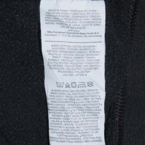 Nike Men's Black XS Crew Neck Pullover Sweatshirt