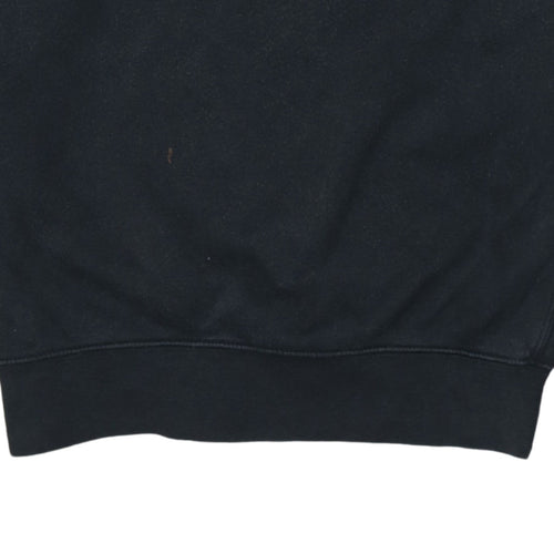 Nike Men's Black XS Crew Neck Pullover Sweatshirt