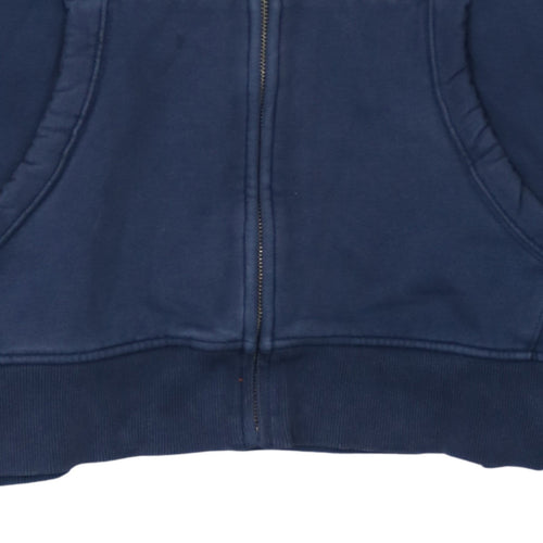 Tommy Hilfiger Men’s Blue Full Zip Hoodie Size L Regular Fit