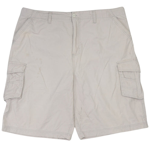 Beverly Hills Polo Club Men's Beige Cargo Shorts Size 40