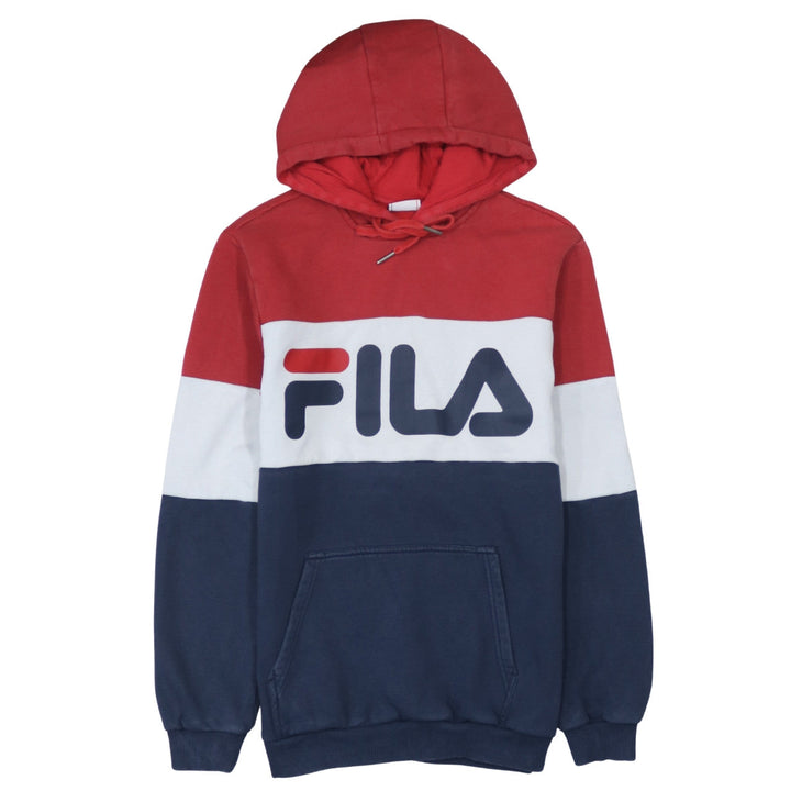 Fila Men's Multicoloured Pullover Hoodie L Regular Fit