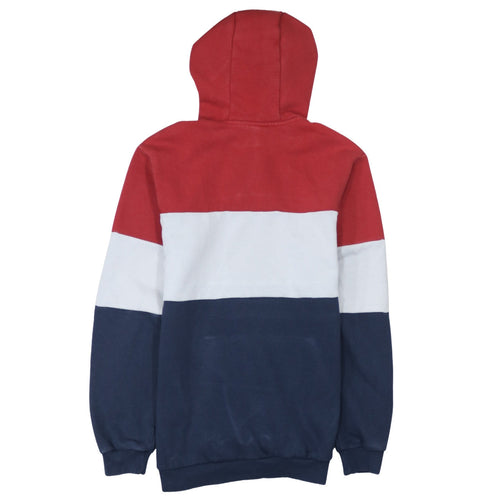 Fila Men's Multicoloured Pullover Hoodie L Regular Fit