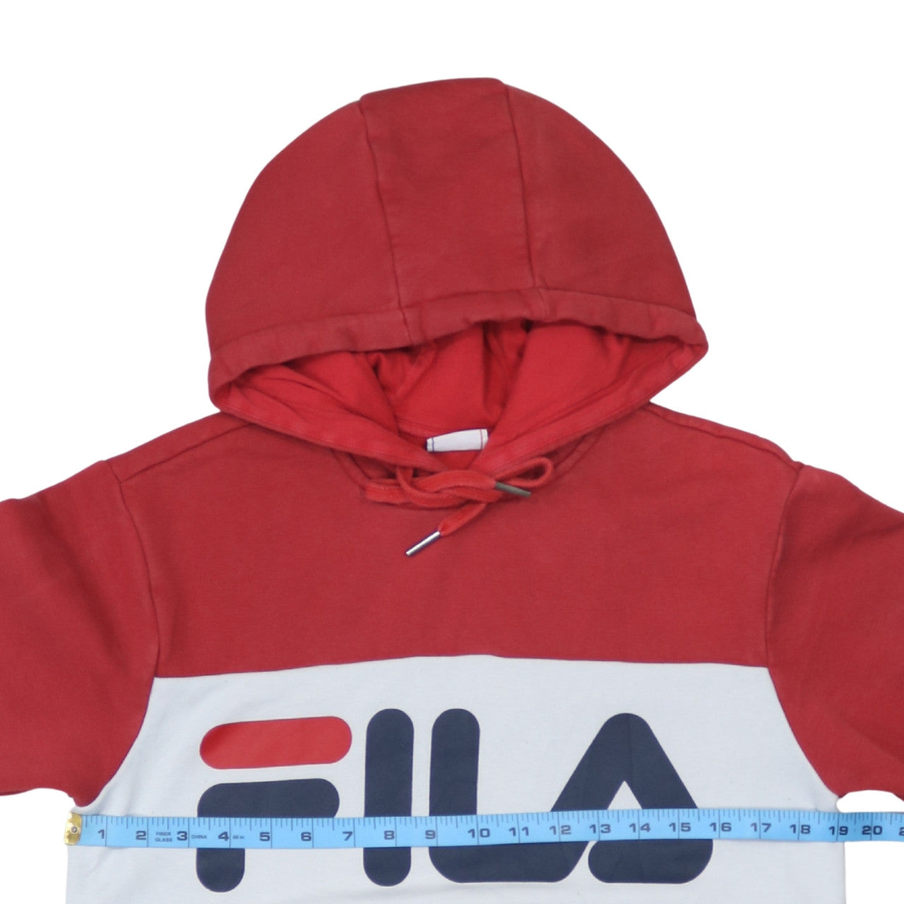 Fila Men's Multicoloured Pullover Hoodie L Regular Fit
