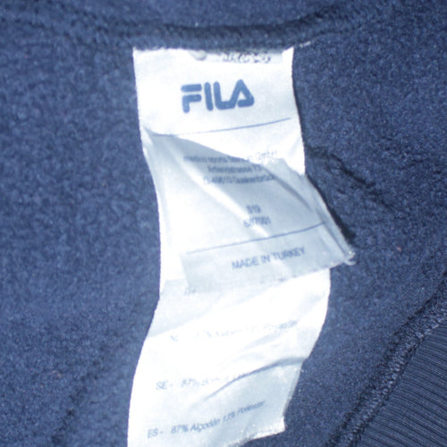 Fila Men's Multicoloured Pullover Hoodie L Regular Fit