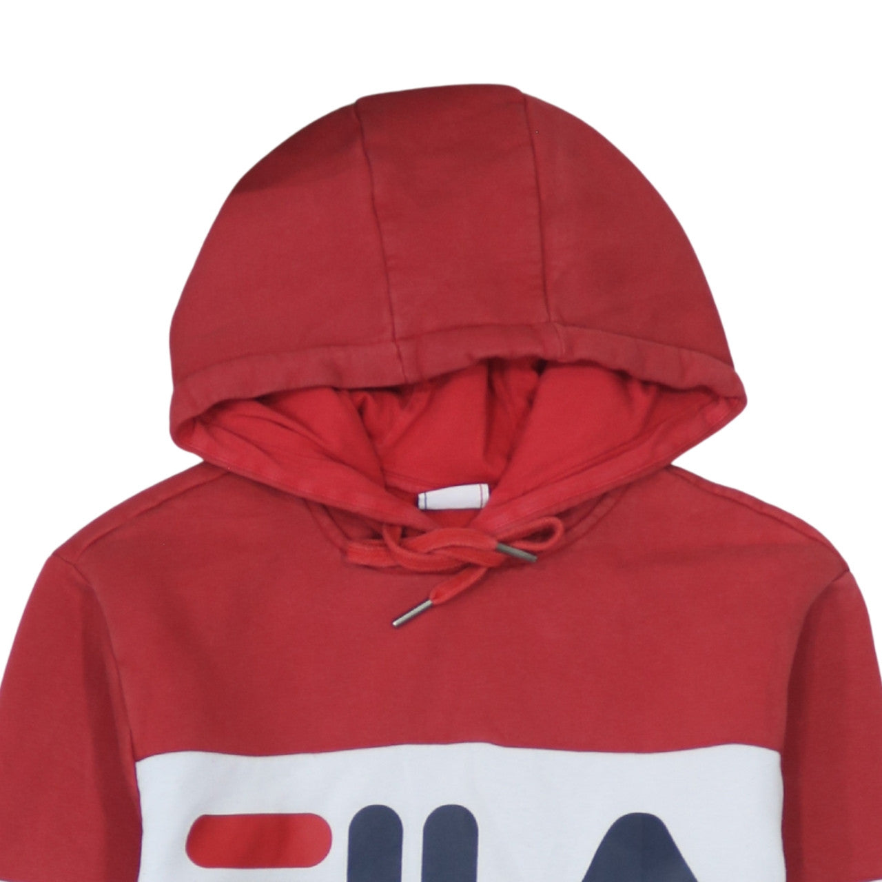 Fila Men's Multicoloured Pullover Hoodie L Regular Fit