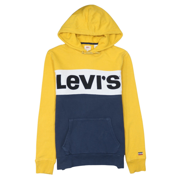 Levi's Men's Multicoloured Pullover Hoodie M Regular Fit