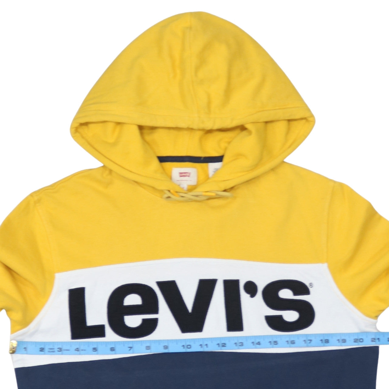 Levi's Men's Multicoloured Pullover Hoodie M Regular Fit