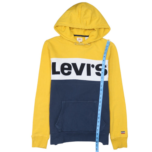 Levi's Men's Multicoloured Pullover Hoodie M Regular Fit
