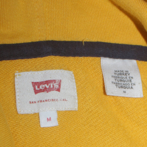Levi's Men's Multicoloured Pullover Hoodie M Regular Fit