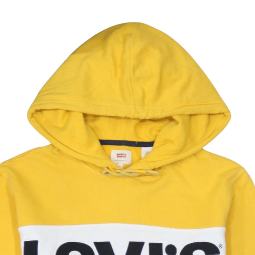 Levi's Men's Multicoloured Pullover Hoodie M Regular Fit