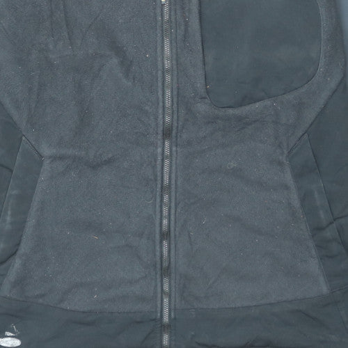 Adidas Men's Black Softshell Full Zip Jacket L Reflective Sports