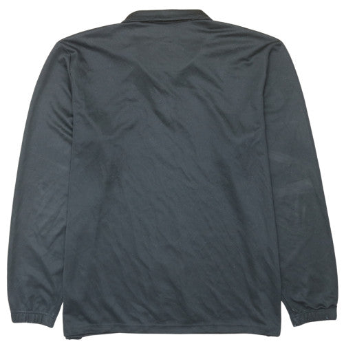 Adidas Men's Black 2XL 1/2 Zip Football Sweatshirt