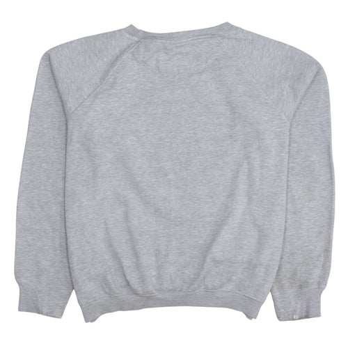 Adidas Originals Women's Grey Sweatshirt Size 12 Graphic Print Pullover