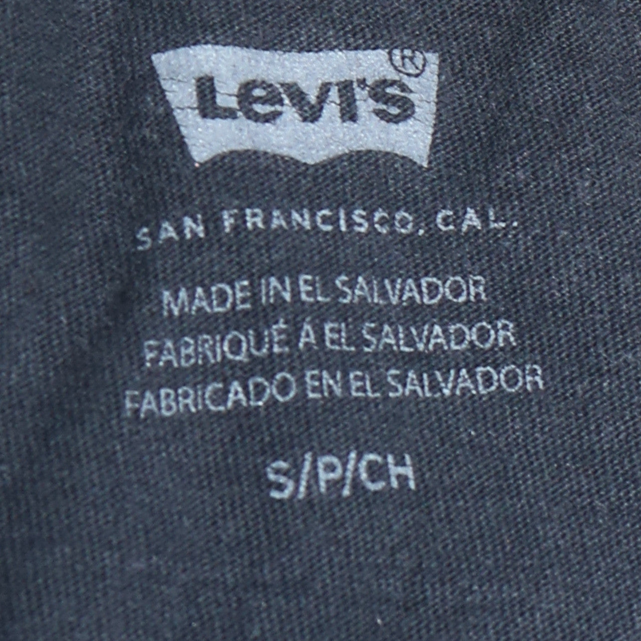 Levi's Men's Black New York Graphic Crew Neck T-Shirt Size S