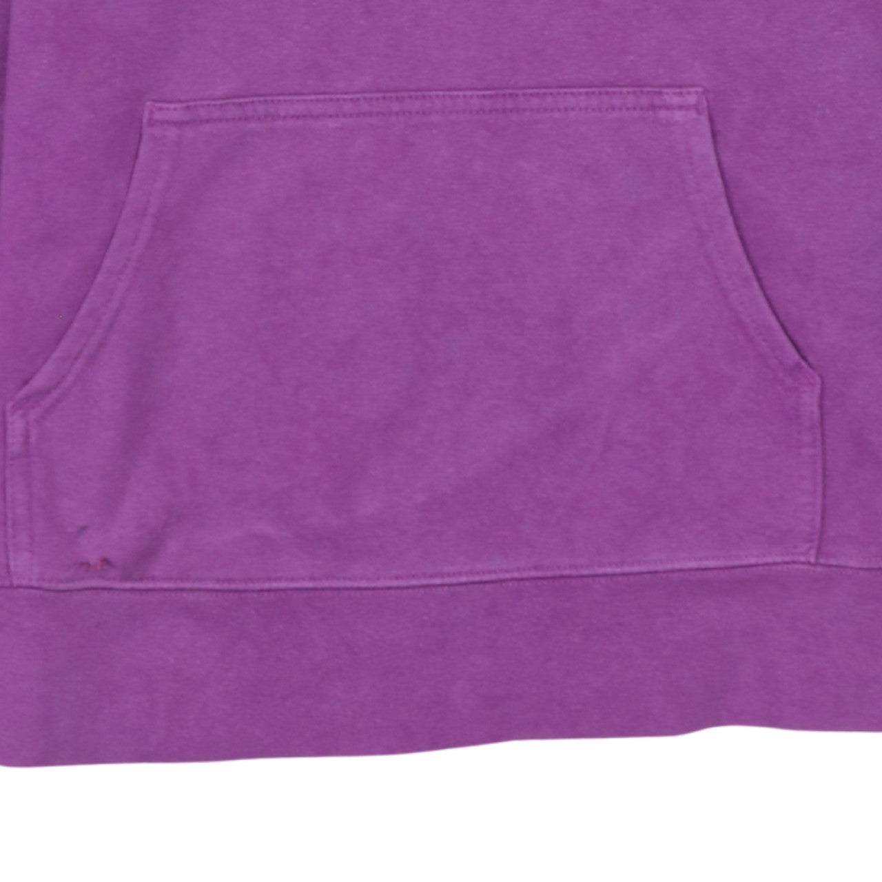 The North Face Womens Purple Pullover Hoodie Medium Fleece Logo