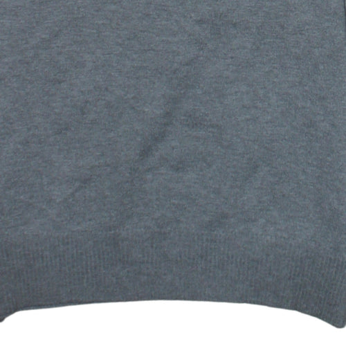 Polo Ralph Lauren Men's Grey V-Neck Pullover Sweatshirt S