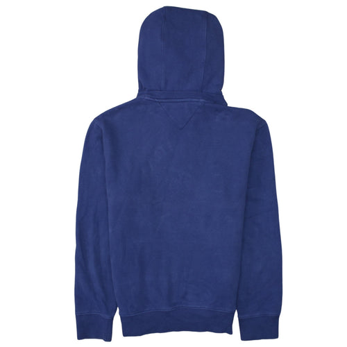 Tommy Jeans Men's Blue Pullover Hoodie Size S Embroidered Logo