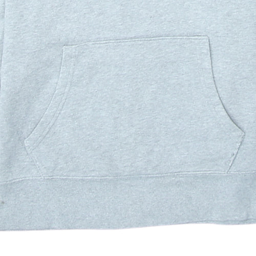 Levi's Men's Grey Pullover Hoodie Small Logo Fleece Sweatshirt