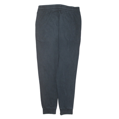 Emporio Armani EA7 Men’s Black Jogger Sweatpants Size M Tapered Fleece