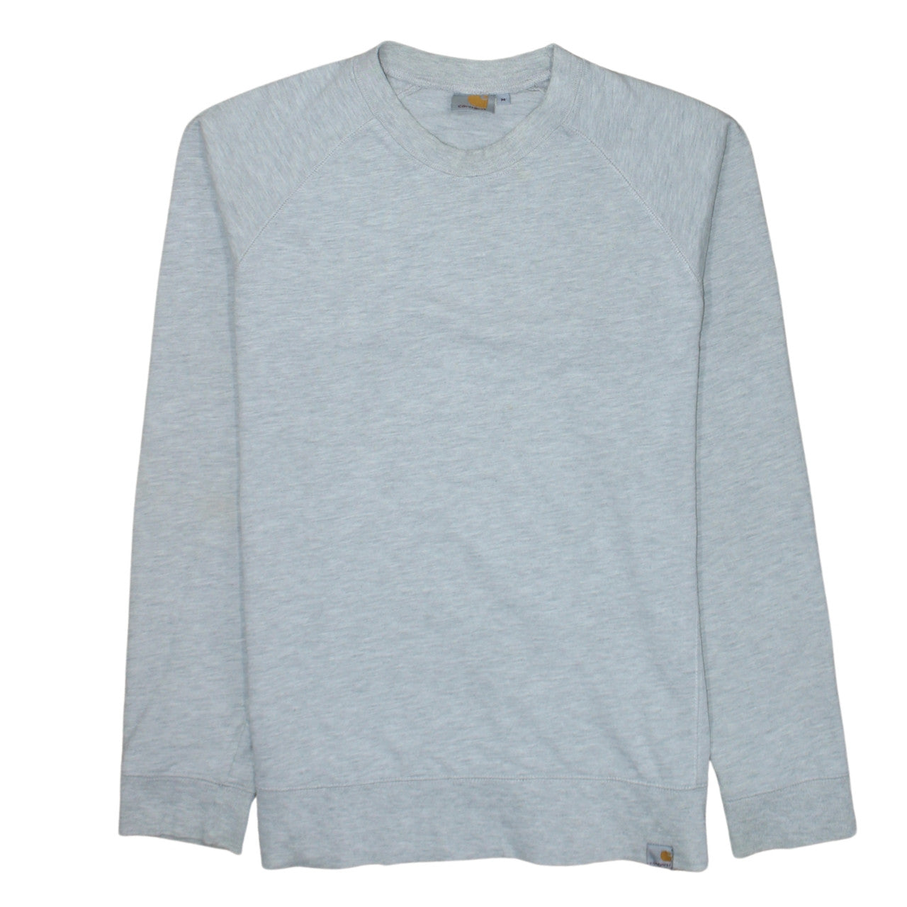Carhartt Men's Grey Crew Neck Sweatshirt M Regular Fit