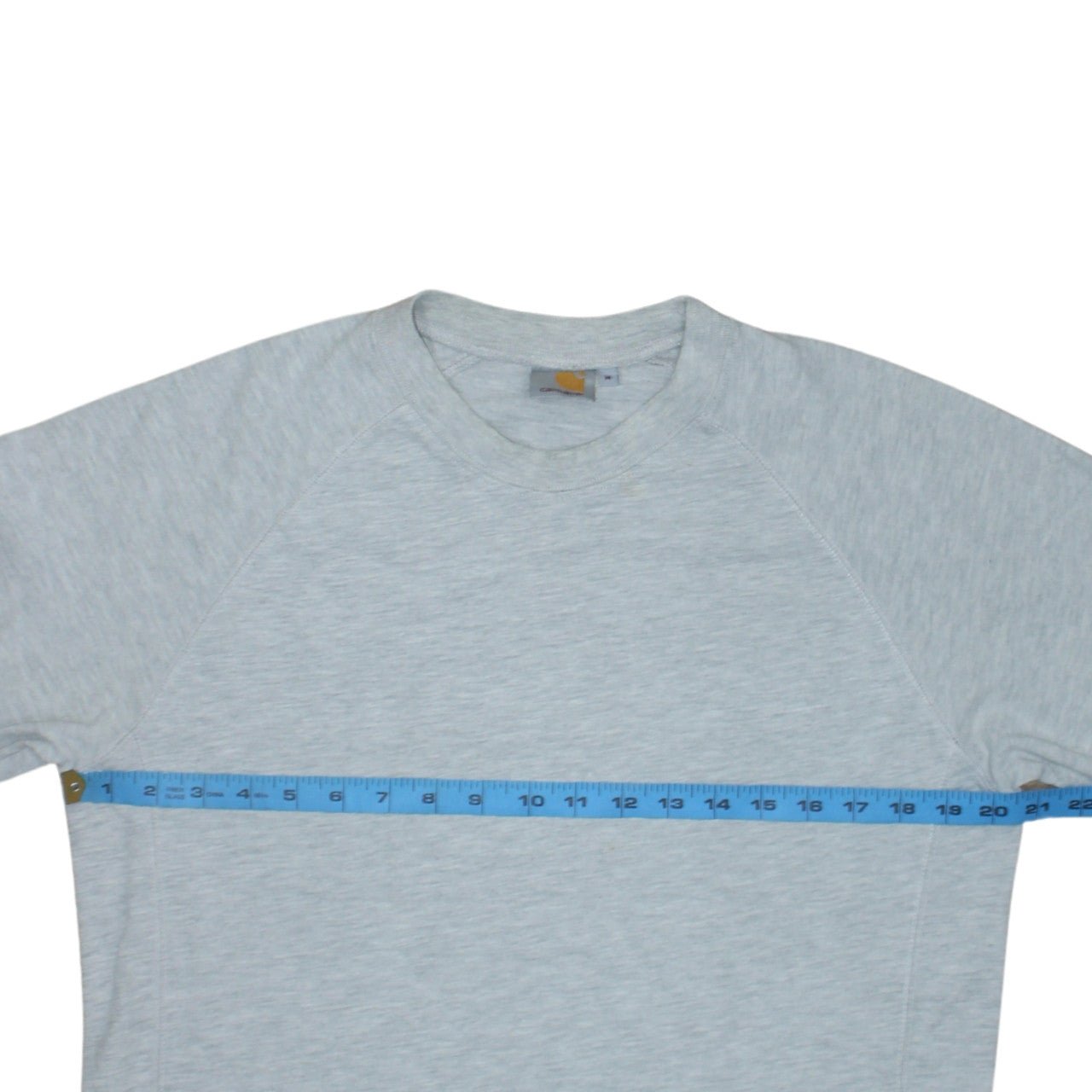 Carhartt Men's Grey Crew Neck Sweatshirt M Regular Fit