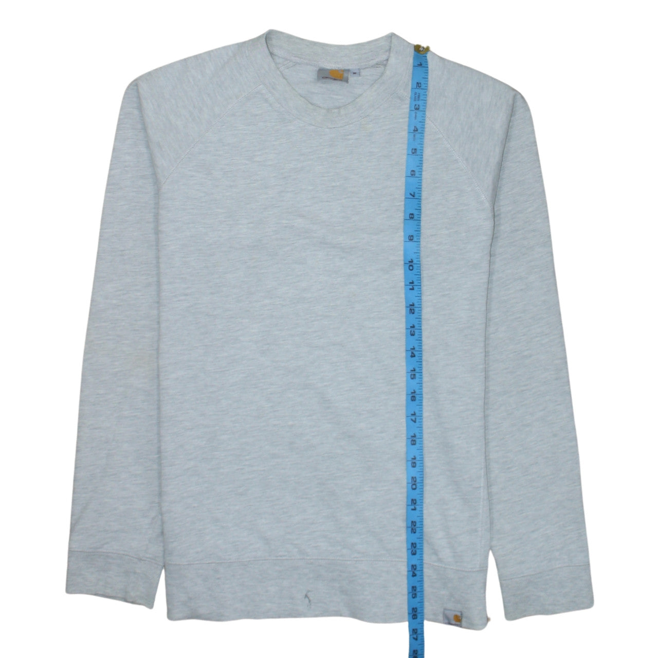 Carhartt Men's Grey Crew Neck Sweatshirt M Regular Fit