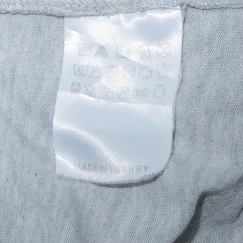 Carhartt Men's Grey Crew Neck Sweatshirt M Regular Fit
