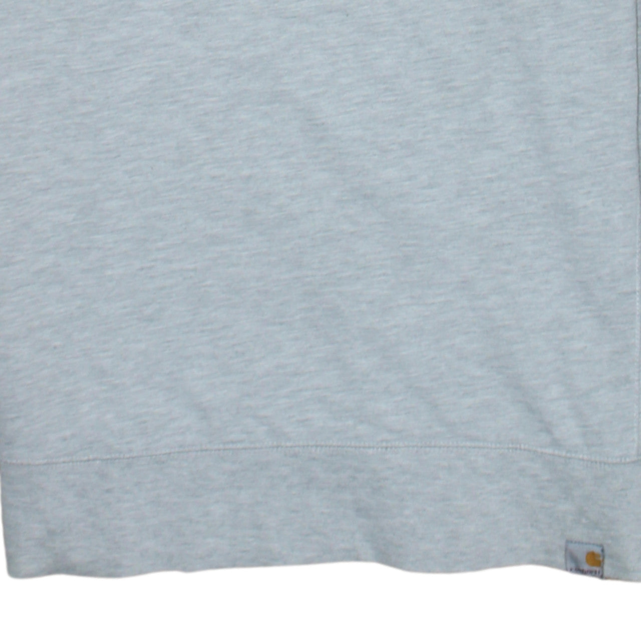 Carhartt Men's Grey Crew Neck Sweatshirt M Regular Fit