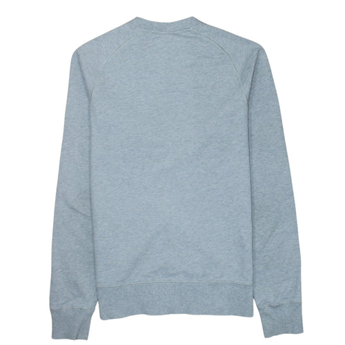 Nike Mens Grey Small Crew Neck Pullover Sweatshirt