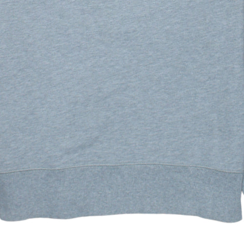 Nike Mens Grey Small Crew Neck Pullover Sweatshirt