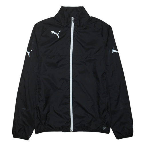 Puma Men's Black 34 Windbreaker Water Resistant Sports Jacket