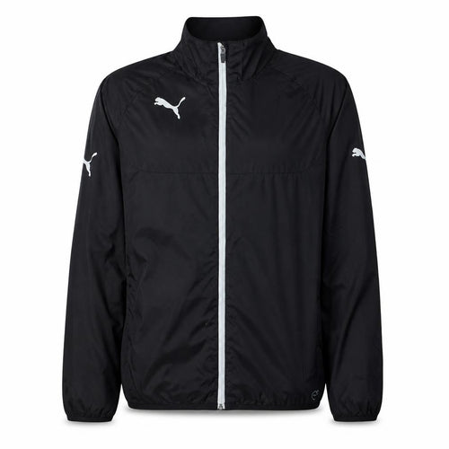 Puma Men's Black 34 Windbreaker Water Resistant Sports Jacket