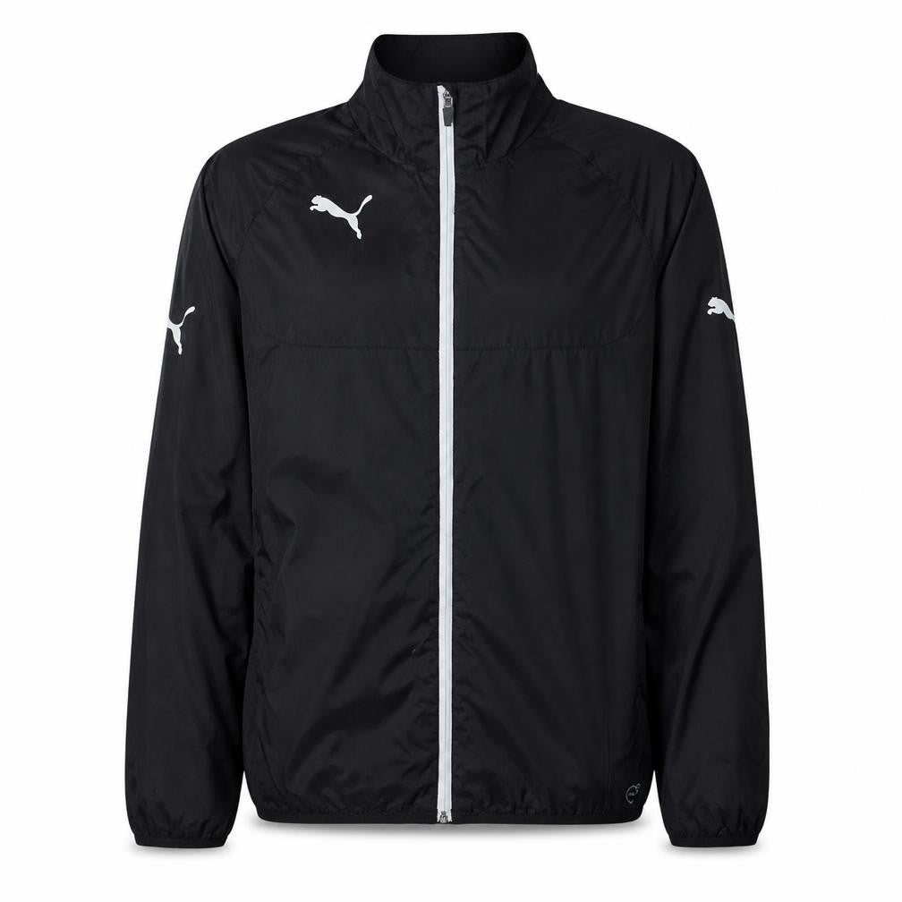 Puma Men's Black 34 Windbreaker Water Resistant Sports Jacket