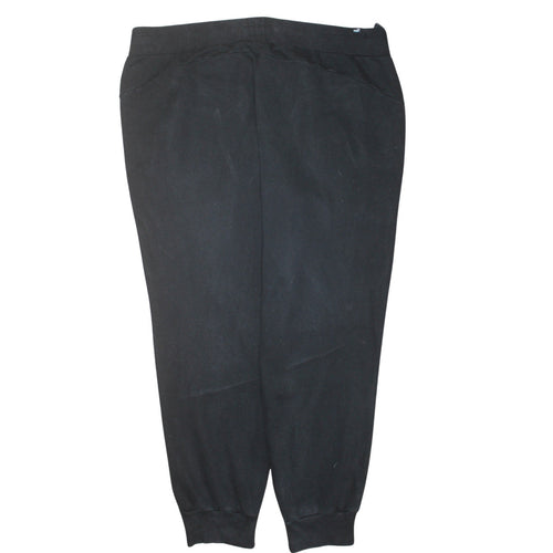 Puma Men's Black Jogger Sweatpants M Regular Fit Fleece Activewear