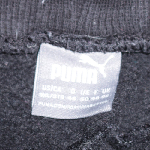 Puma Men's Black Jogger Sweatpants M Regular Fit Fleece Activewear