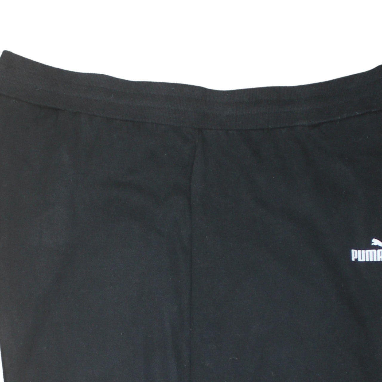 Puma Men's Black Jogger Sweatpants M Regular Fit Fleece Activewear