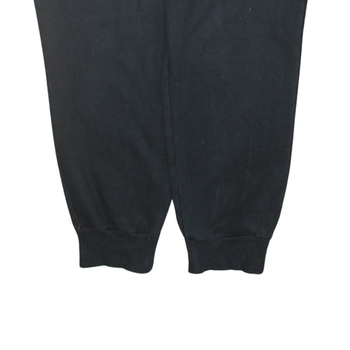 Puma Men's Black Jogger Sweatpants M Regular Fit Fleece Activewear