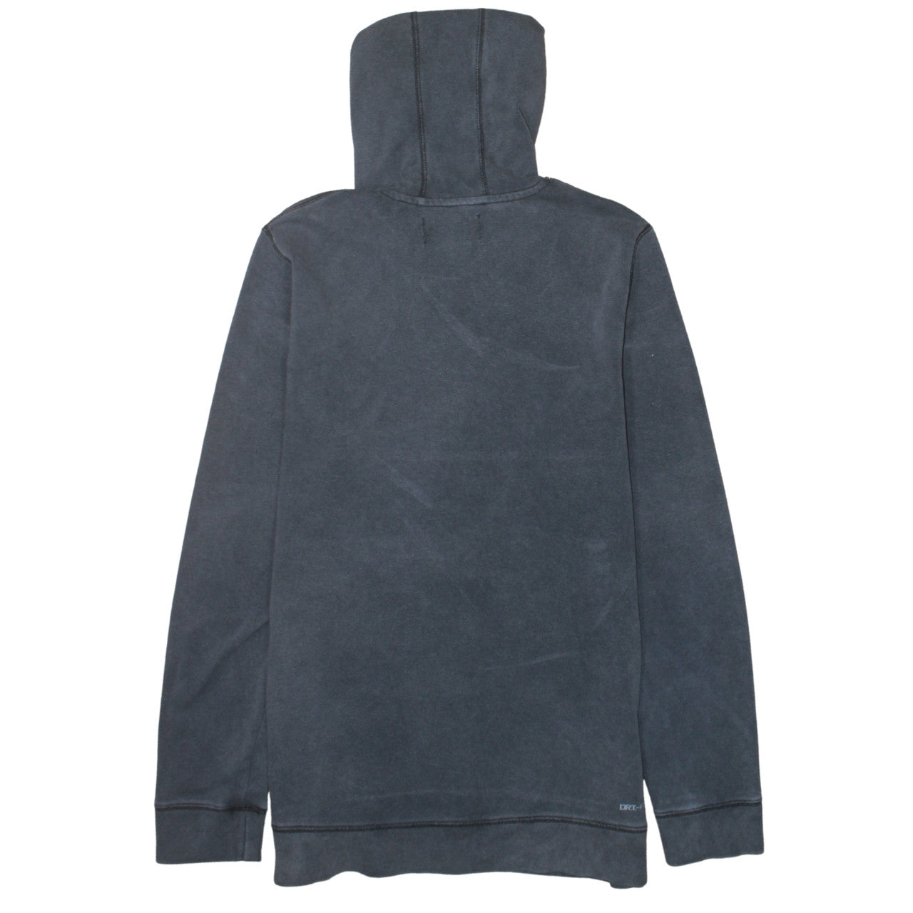 Jordan Men’s Grey Pullover Hoodie L Fleece Kangaroo Pocket