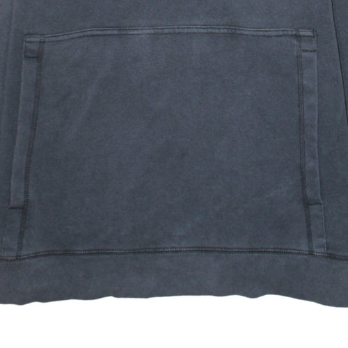 Jordan Men’s Grey Pullover Hoodie L Fleece Kangaroo Pocket