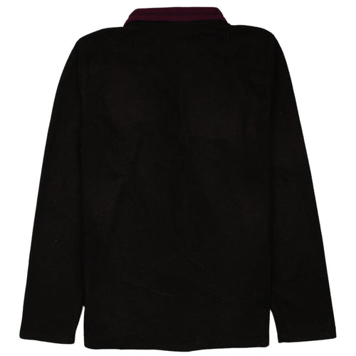 Regatta Great Outdoors Women Black Purple Fleece Pullover UK 8