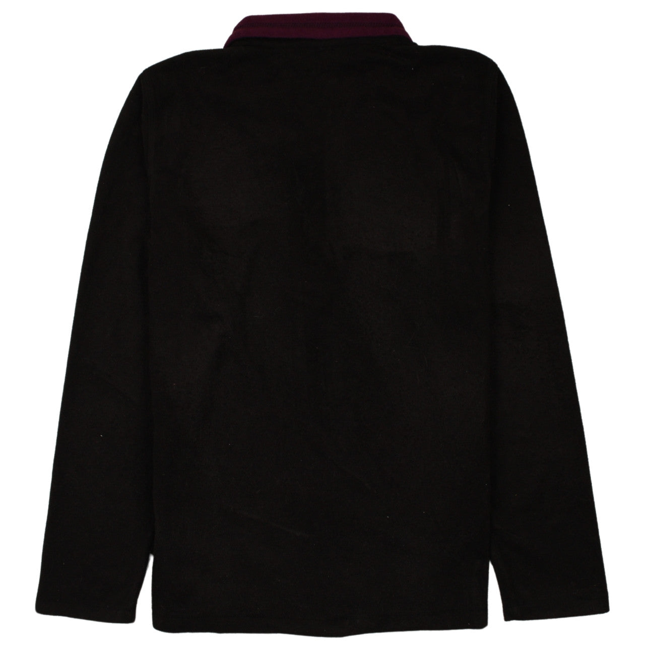 Regatta Great Outdoors Women Black Purple Fleece Pullover UK 8