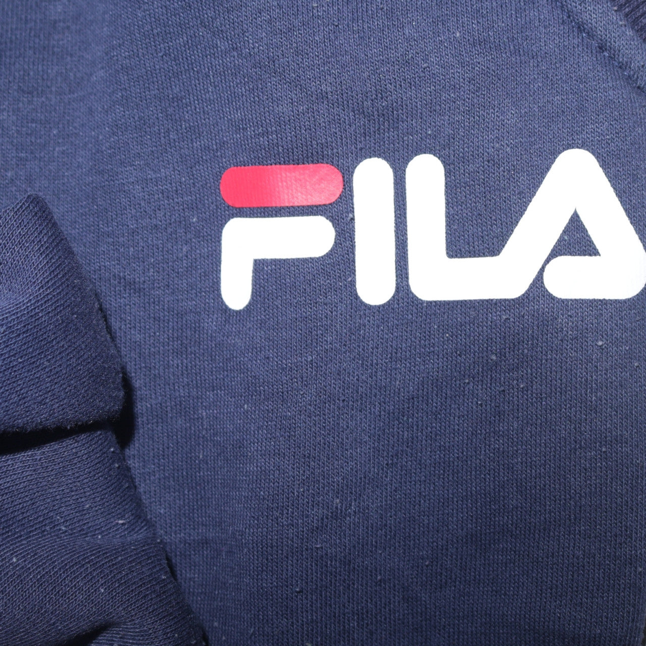 Fila Men's Blue Jogger Sweatpants M Regular Fit Tapered Activewear