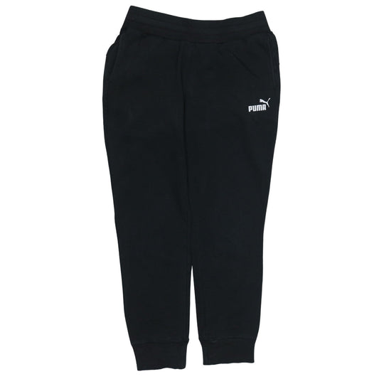 Puma Men's Black Jogger Activewear Trousers Size L