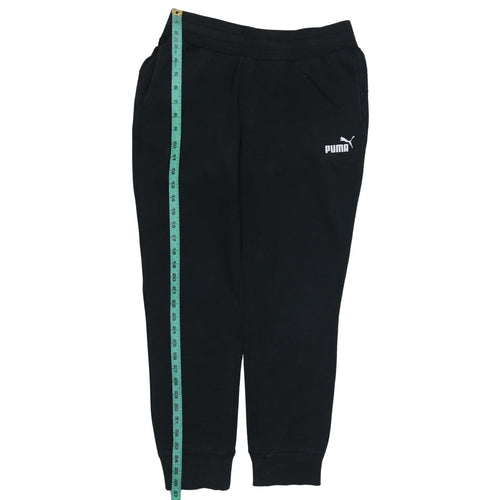 Puma Men's Black Jogger Activewear Trousers Size L