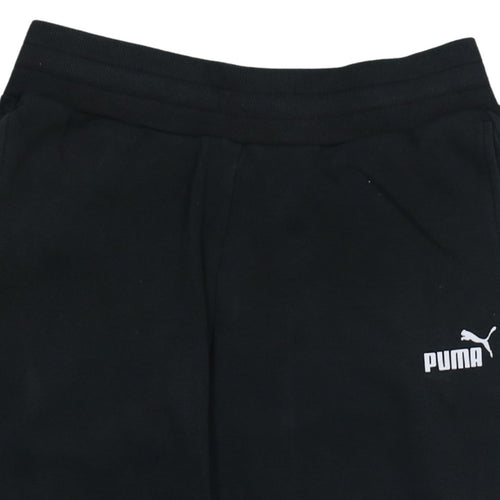Puma Men's Black Jogger Activewear Trousers Size L