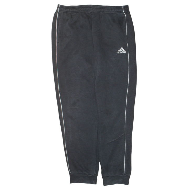 Adidas Men's Black XL Track Pants Fleece Tapered Joggers